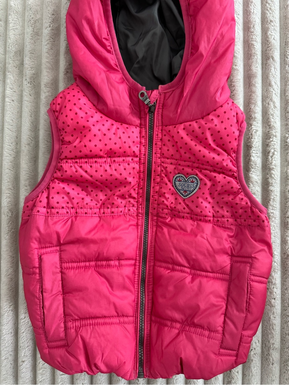 Souris Mini Puffer Vest 18M